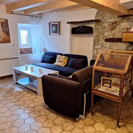 Maison Au Village Du Livre Montolieu Buitenkant foto