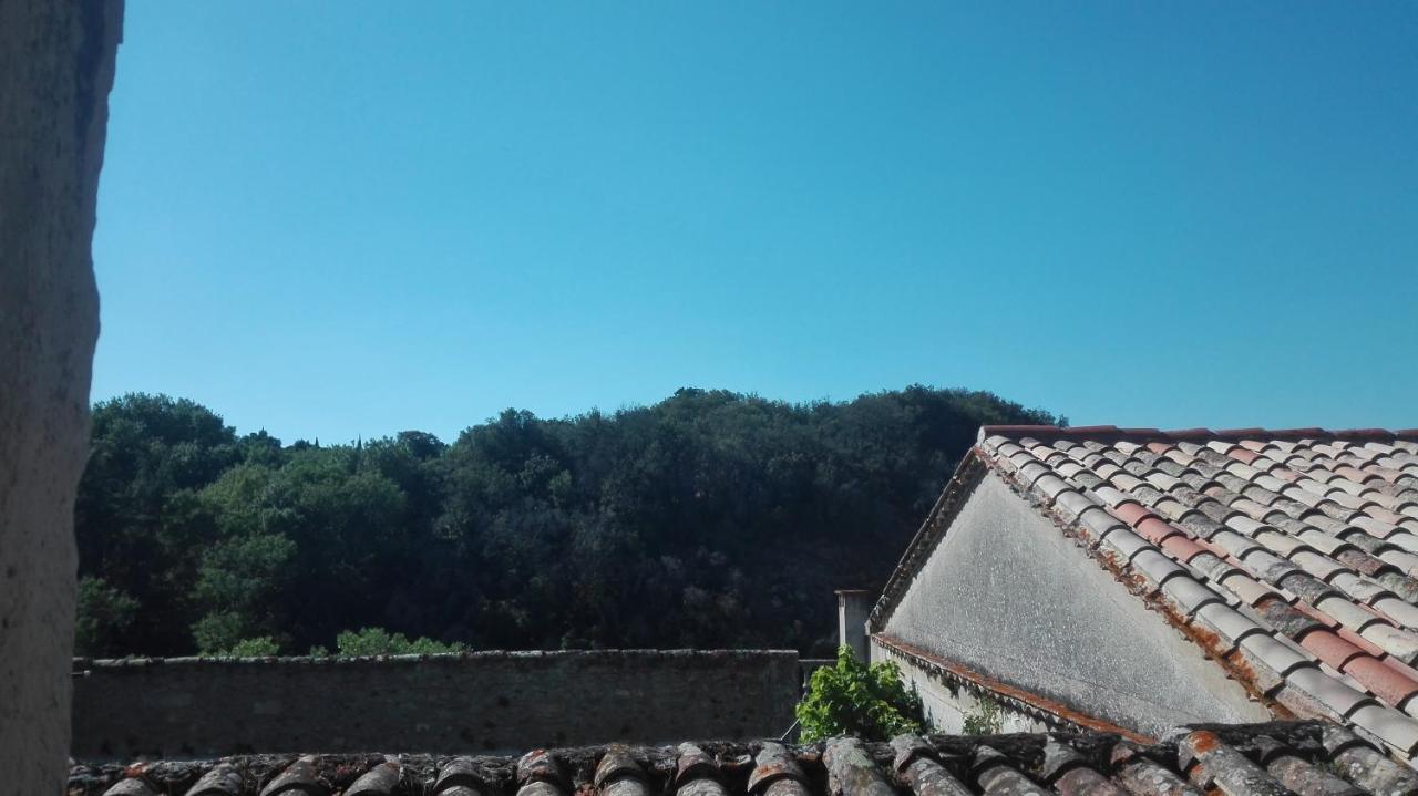 Maison Au Village Du Livre Montolieu Buitenkant foto
