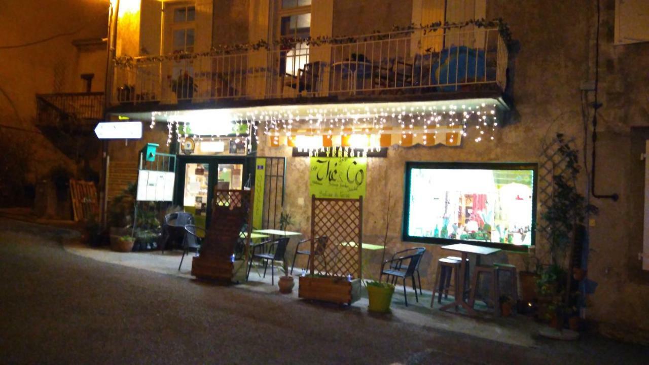 Maison Au Village Du Livre Montolieu Buitenkant foto